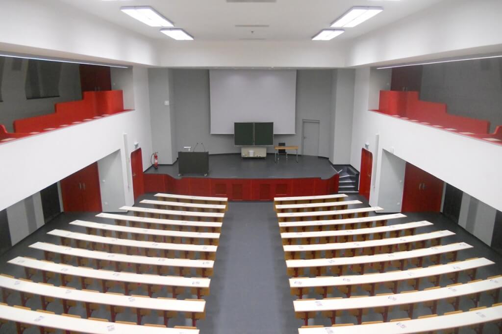 Technische Universität Wien – Informatik-Hörsaal