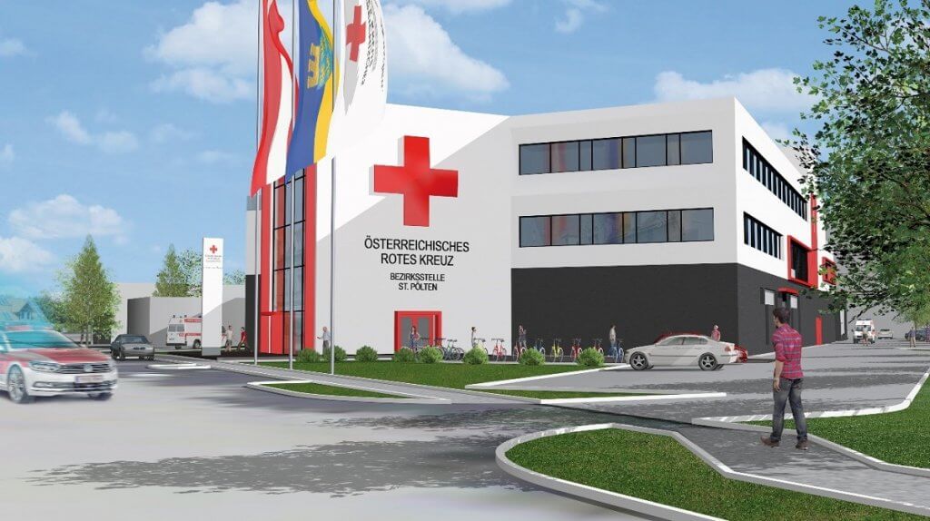 Austrian Red Cross – St. Pölten