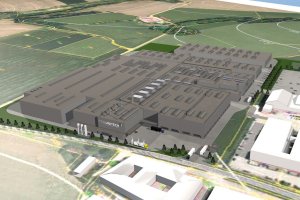 TCG Unitech new construction of plant 4 – Kremsmünster