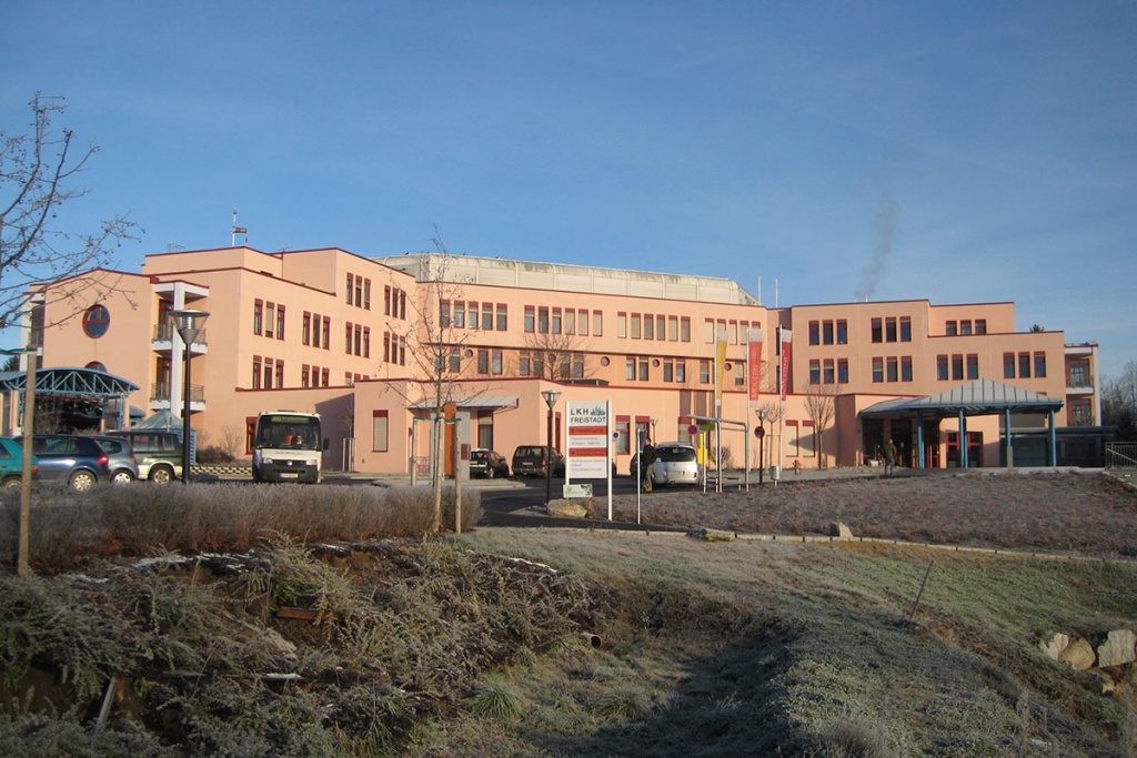 Regional hospital Freistadt