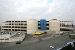 Flughafen Wien Parkhaus West