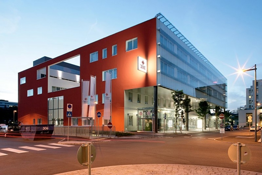 Österreichisches Rotes Kreuz – Blood Donation Centre Linz