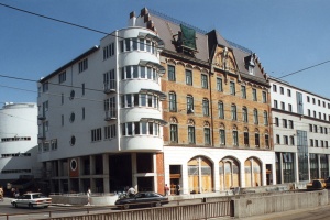 Café Landgraf – Donautor