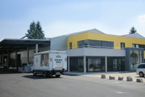 Brewery Ried, new logistics centre