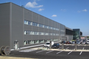 Kwizda Leopoldsdorf – pharmaceutical logistics unit, Extension