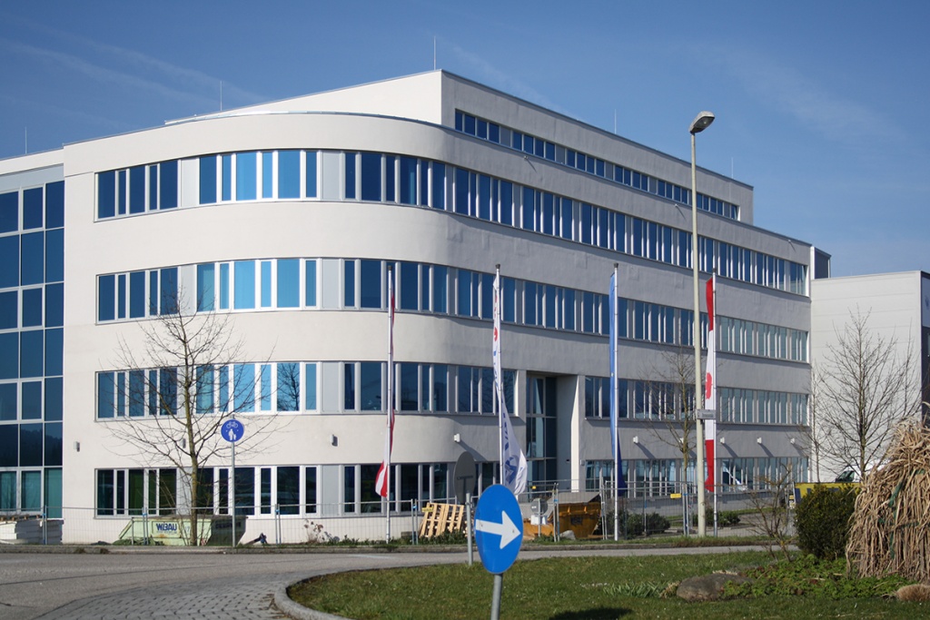 TMS Standort Südpark – 2. building extension
