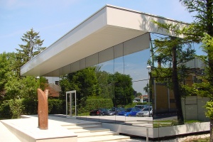 Dr. Franz Feurstein GmbH – Mulitfunktioneller Pavillon