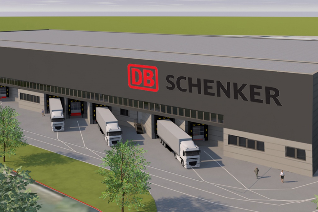 DB Schenker Logistics centre Langkampfen II