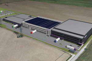 Frigologo new construction of a logistics hall – Maria Lanzendorf