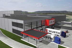 Würth Erweiterung – Böheimkirchen